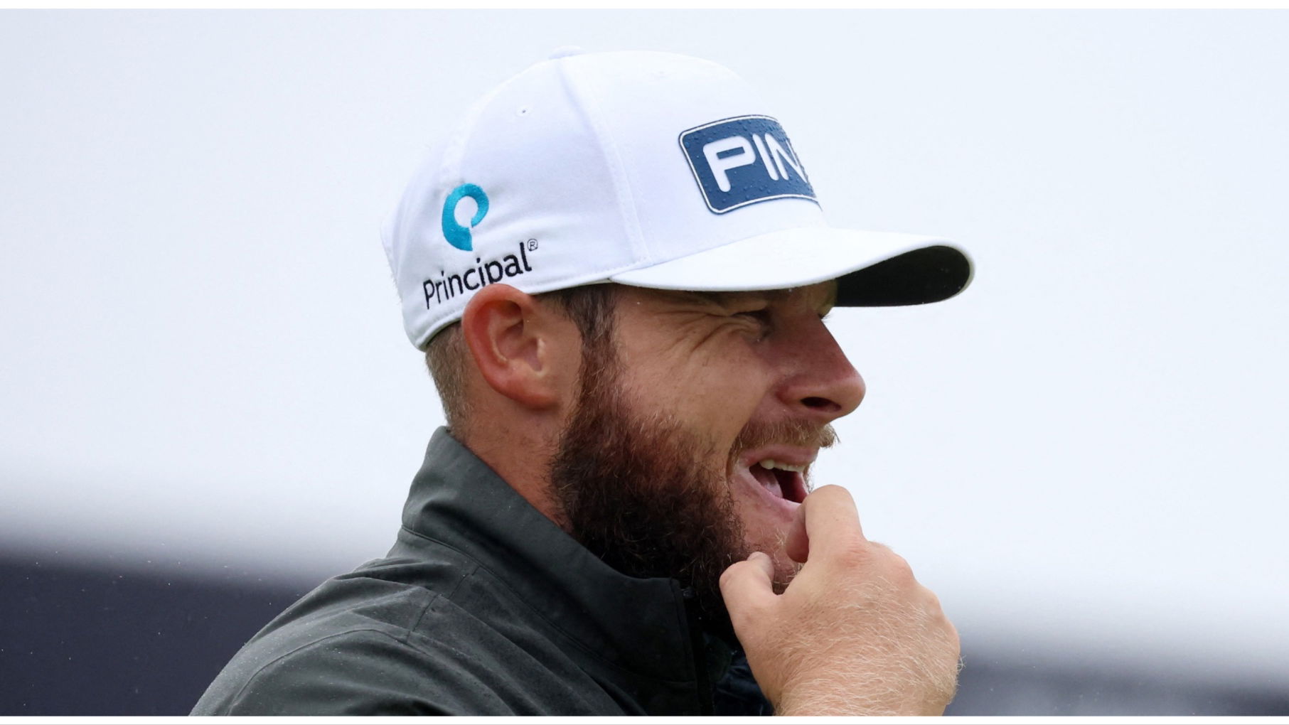 Golf fans slam PGA Tour official over 'bizarre' Tyrrell Hatton exchange